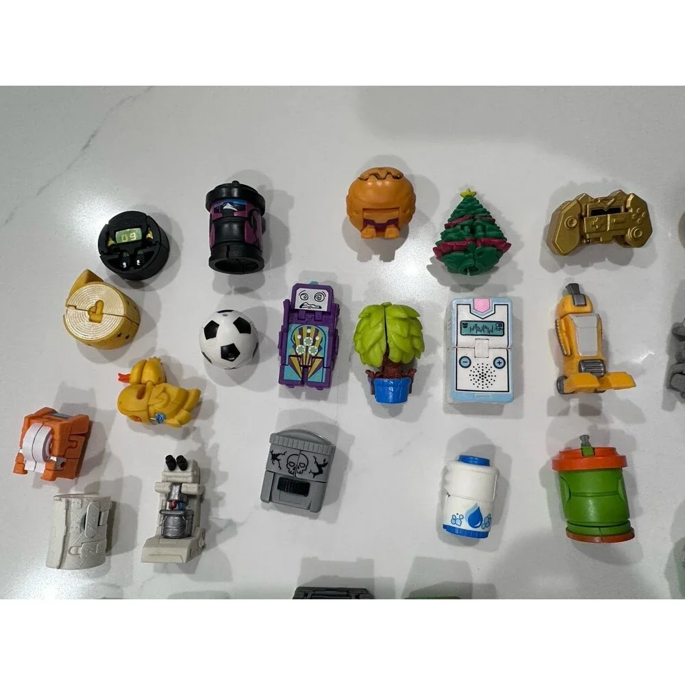 Transformers BotBots Lot 77 Figures Retired Rare Gold Chase Mostly Unique Toys
